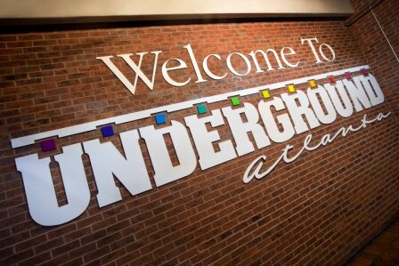 Welcome to Underground Atlanta!